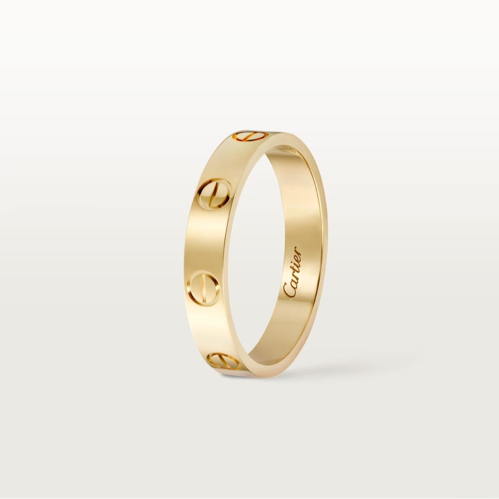 Cartier Gold Love Ring size 52 Small Model